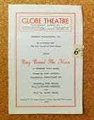 Ring Round the Moon theatre programme 1950 Jean Anouilh Margaret Rutherford